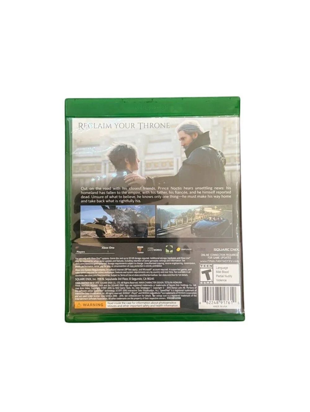 Xbox open world